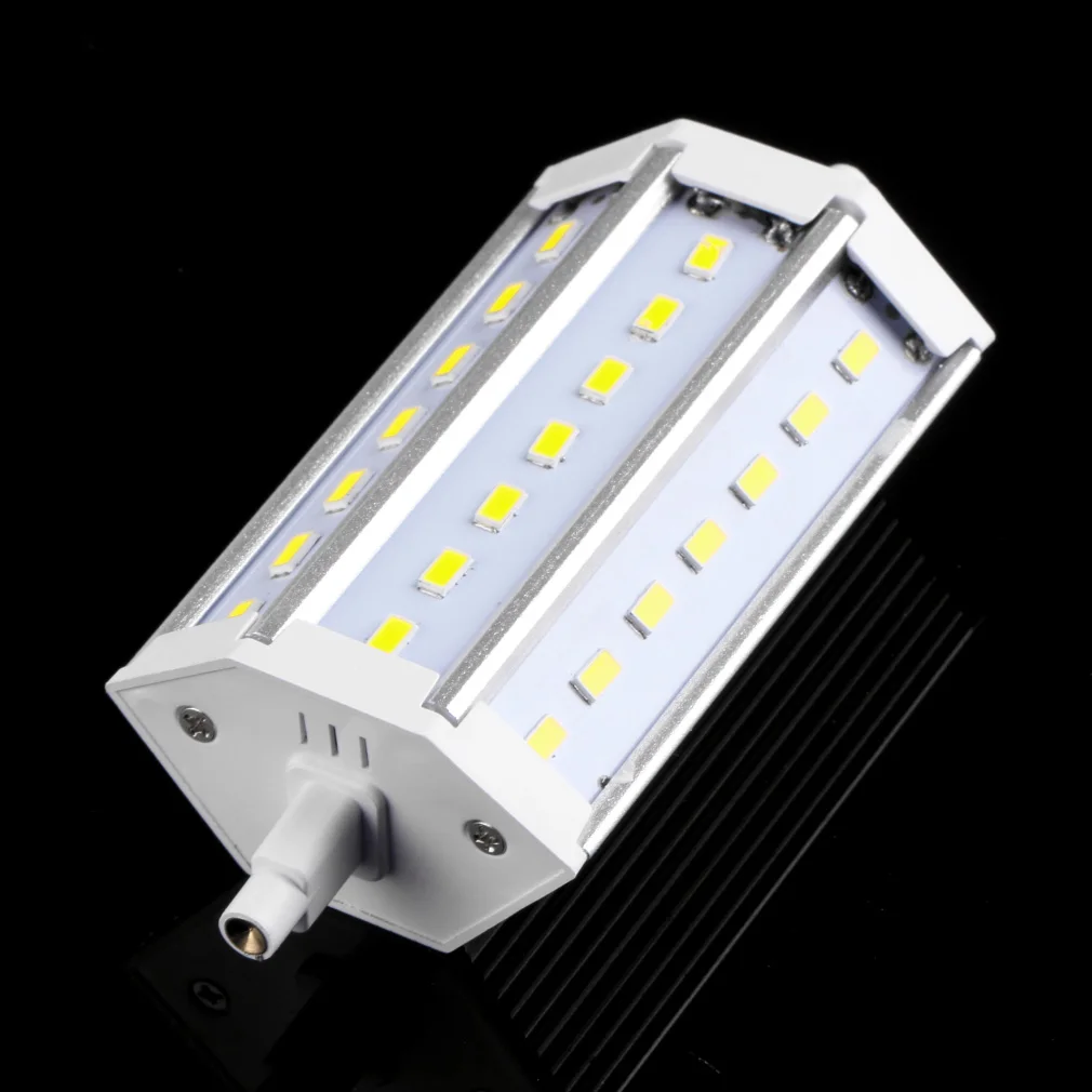 R7S 10W 5730 SMD ไฟฟลัดไลท์27LED หรี่แสงได้เปลี่ยนหลอดโคมไฟ