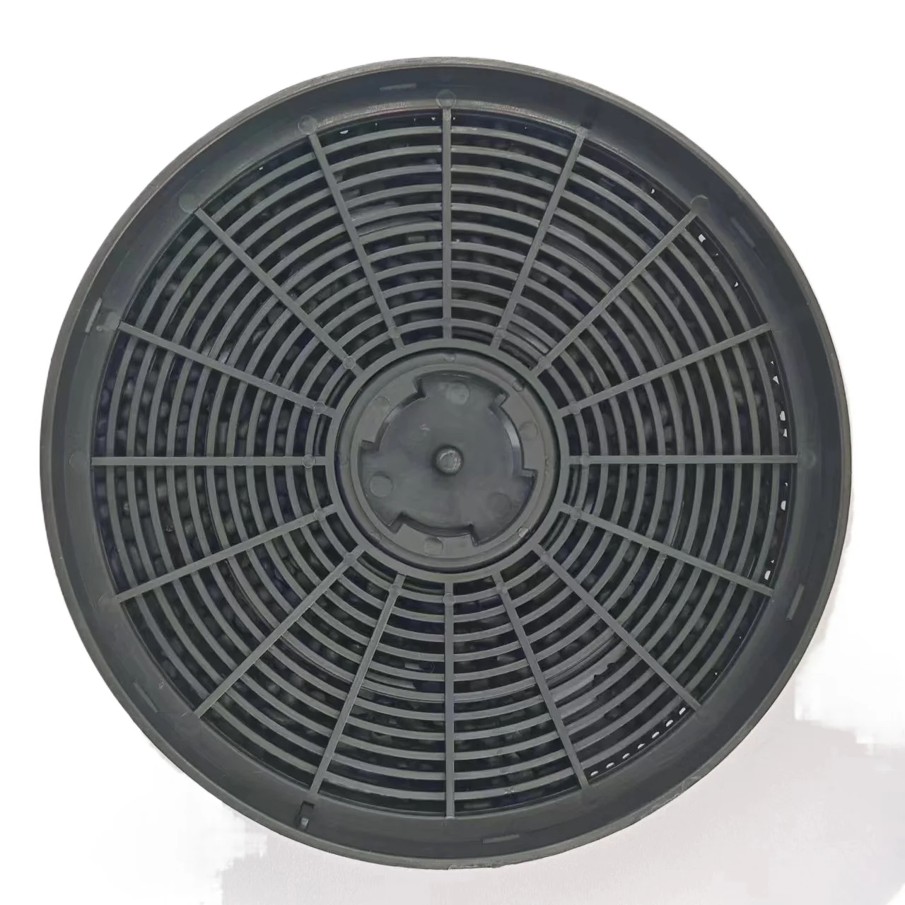 160X31.5mm,1PCS,Universal,Range hood activated carbon filter/E60TEW2J82-11/carbon mesh PP 70/black /diameter 160/thickness 31.5