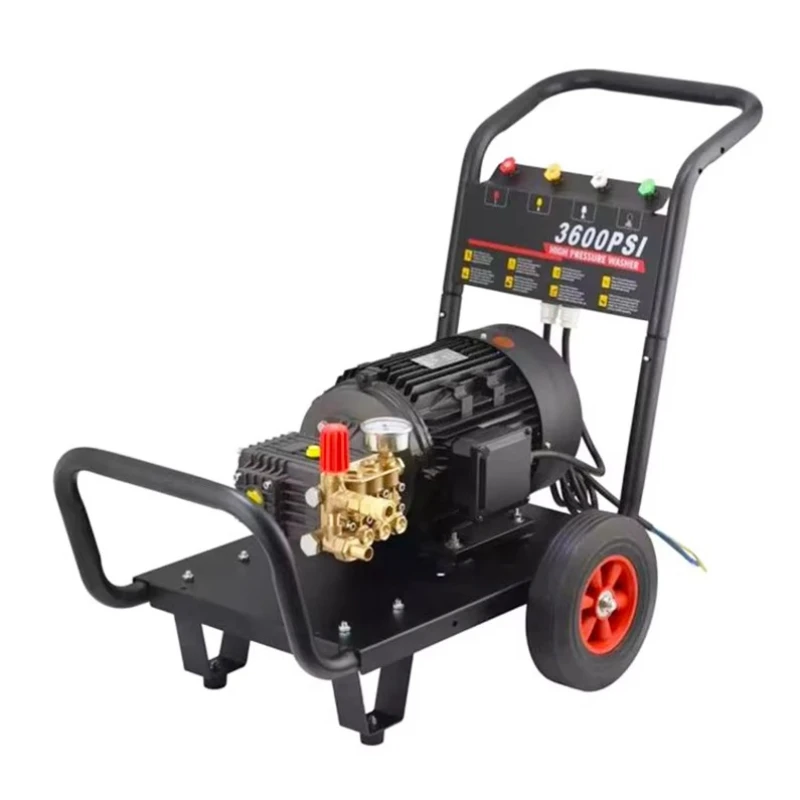 

3600 psi Wall Pavement Industrial Foam Cleaning Equipment Hydraulic Press Marine Pressure Washer