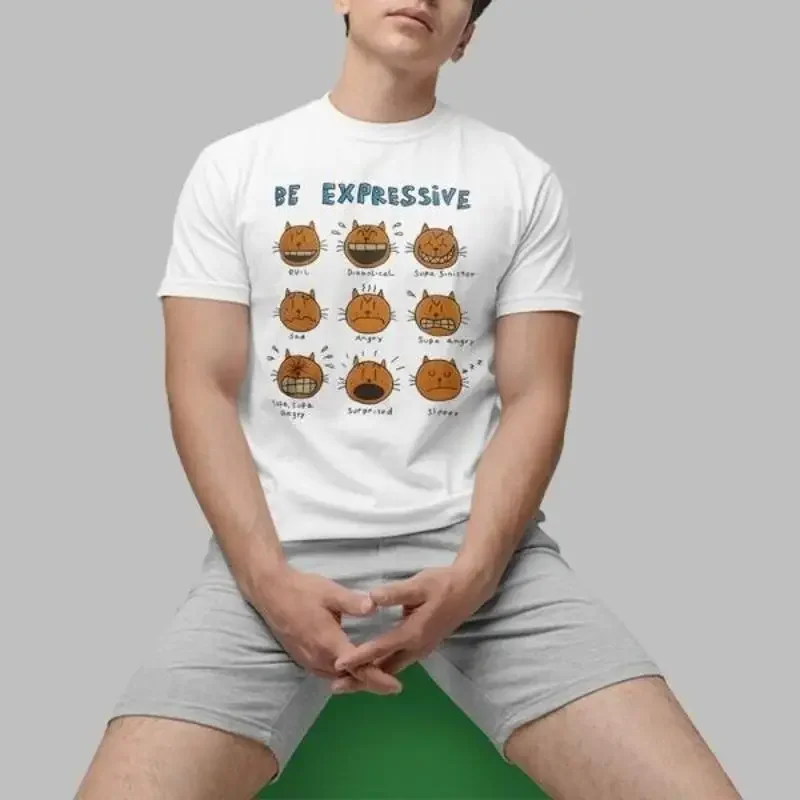 Be Expressive Petey The Cat T Shirt 2025 Size S To 5 Xl