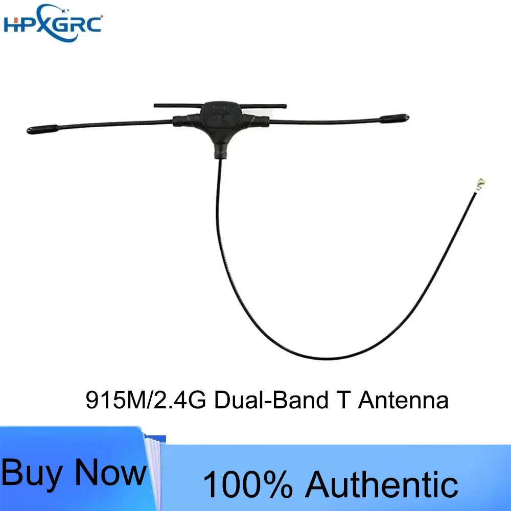HPXGRC ELRS Dual Band Antenna 915MHz 2.4GHz 70/110/210mm sizes high gain signal upgrade spare part for FPV drone receiver