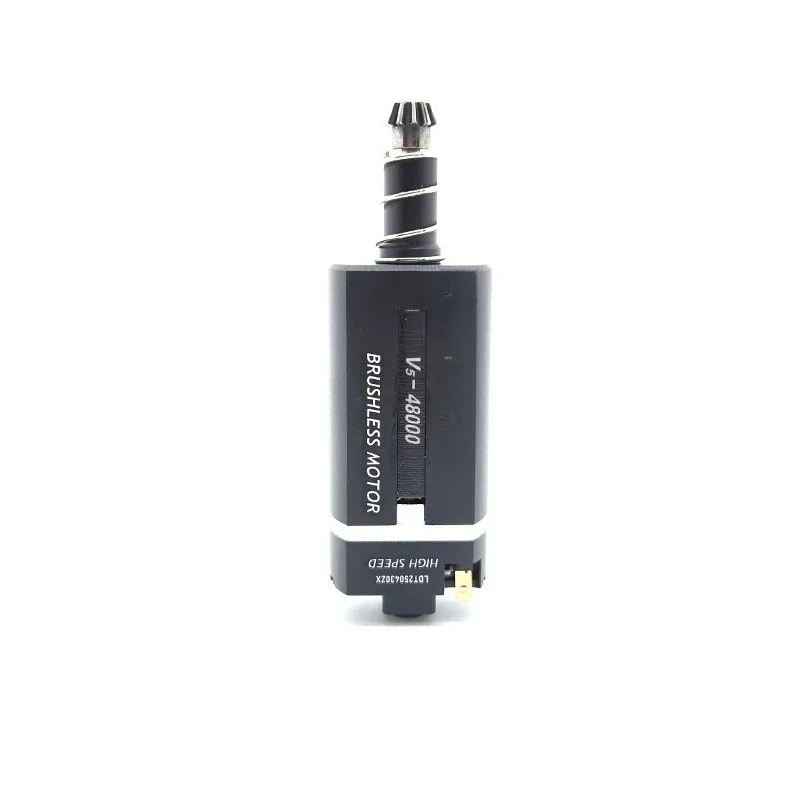 5th Gen Ultra-thin Brushless Motor, Long/Short Axis Programmable Motor, Adjustable Speed Electric Motor for DIY