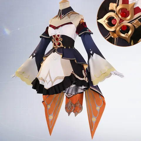 Wetrose Genshin Impact Sandrone Cosplay Costume