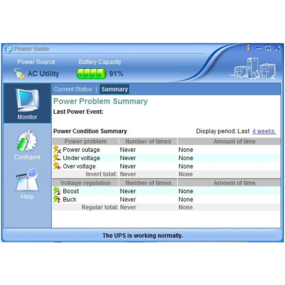 2000VA UPS, AVR, 735J Surge Protection, 8 Outlets, Line Interactive Uninterruptible Power Supply Battery Backup System
