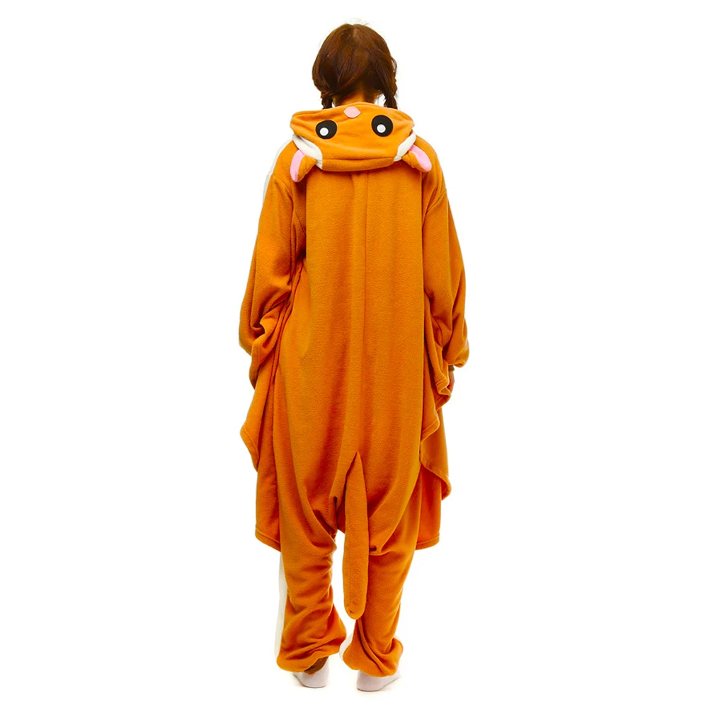 Animal Kigurumi Flying Cat Onesies Unisex Adult Women Pajamas Onepiece Anime Cosplay Cartoon Sleepwear Flannel Pyjamas Pijama