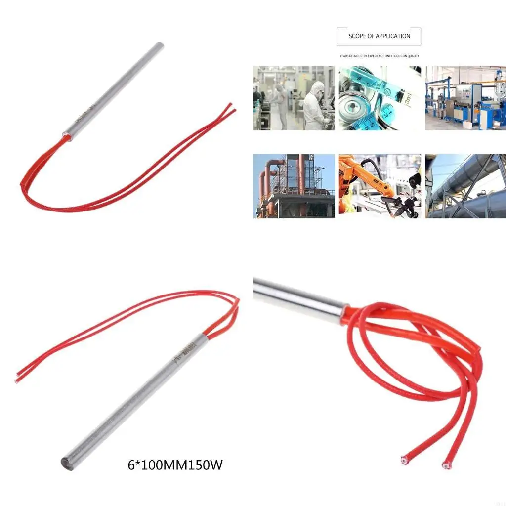 

Воспламенитель из нержавеющей стали Hot Rod 220 В 150/200/350 Вт для грилей на древесных гранулах Traeger