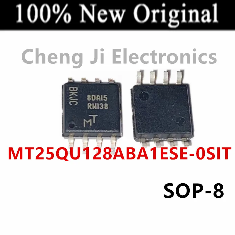 

5PCS/Lot MT25QU128ABA1ESE-0SIT RWI38 / RW138 SOP-8 New Original NOR Flash Serial MT25QU128ABA1EW7-0SIT RWI39 / RW139