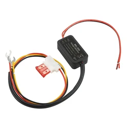 Car LED DRL Controller Auto Daytime Running Light Relay Harness Dimmer On/Off Fog Light Controller Start Power 12V-24V