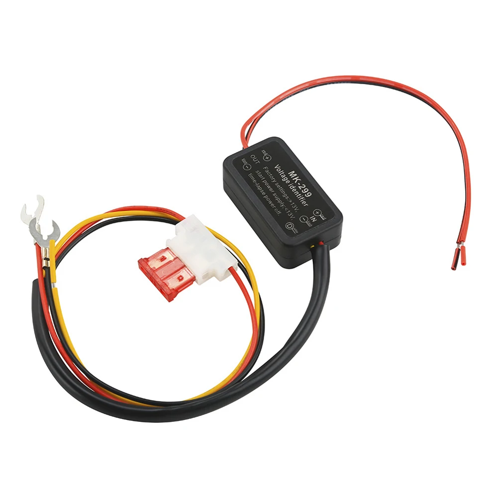 Car LED DRL Controller Auto Daytime Running Light Relay Harness Dimmer On/Off Fog Light Controller Start Power 12V-24V 