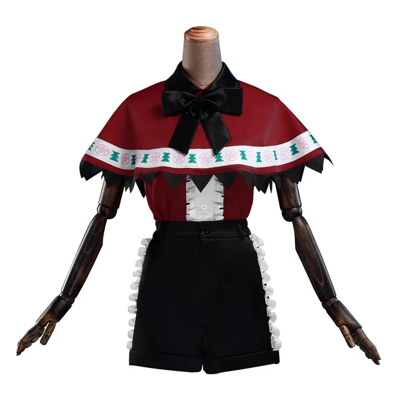 

HOLOUN OSHI NO KO Anime Mem-Cho Cosplay Costume Wig Shawl Shorts Rose Net Synthetic Fiber Halloween Christmas