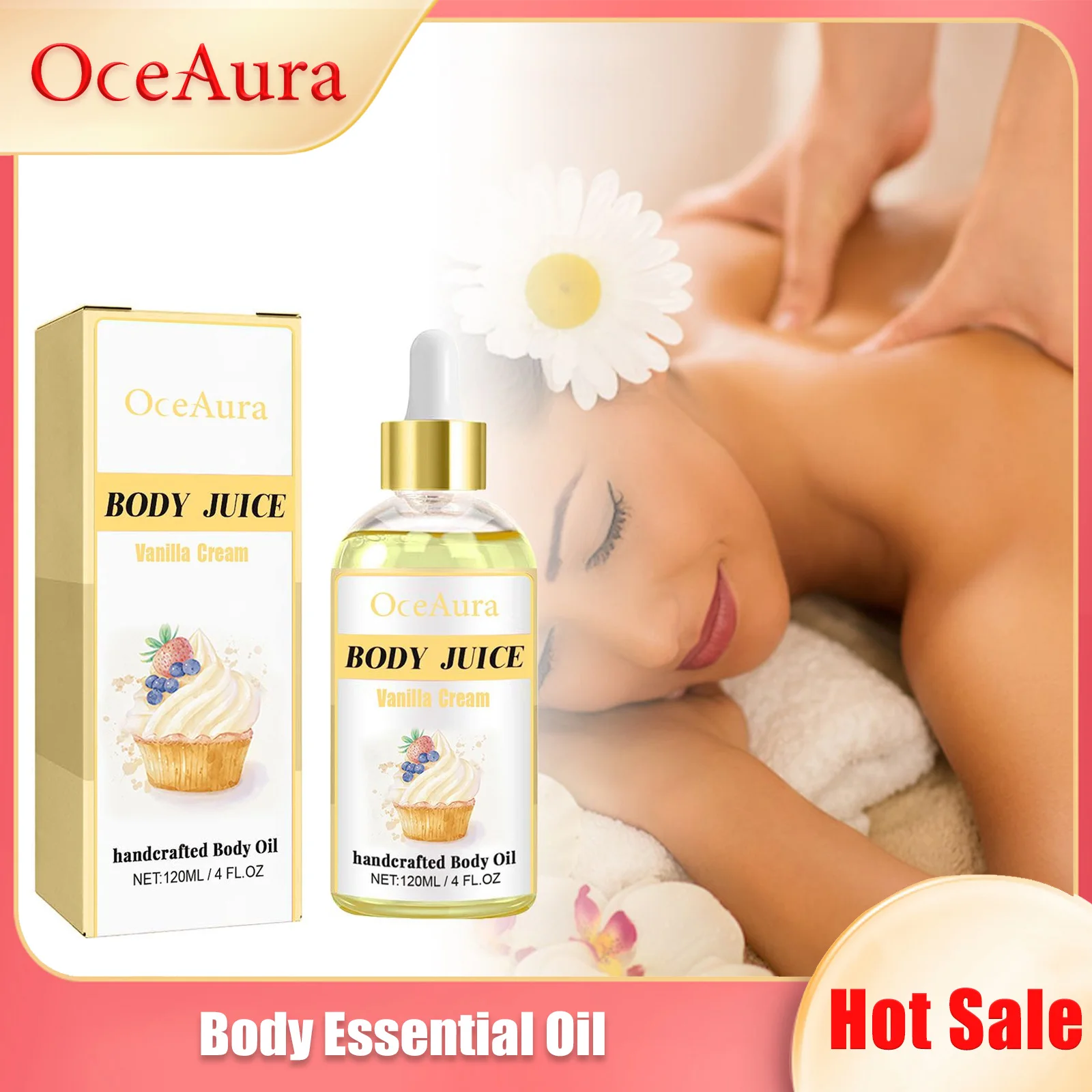 

Brighten Body Essential Oil Anti-Aging Lightening Spots Relax Spa Smear Lasting Fragrant Purify Pore Sooth Firming Emollient Oil