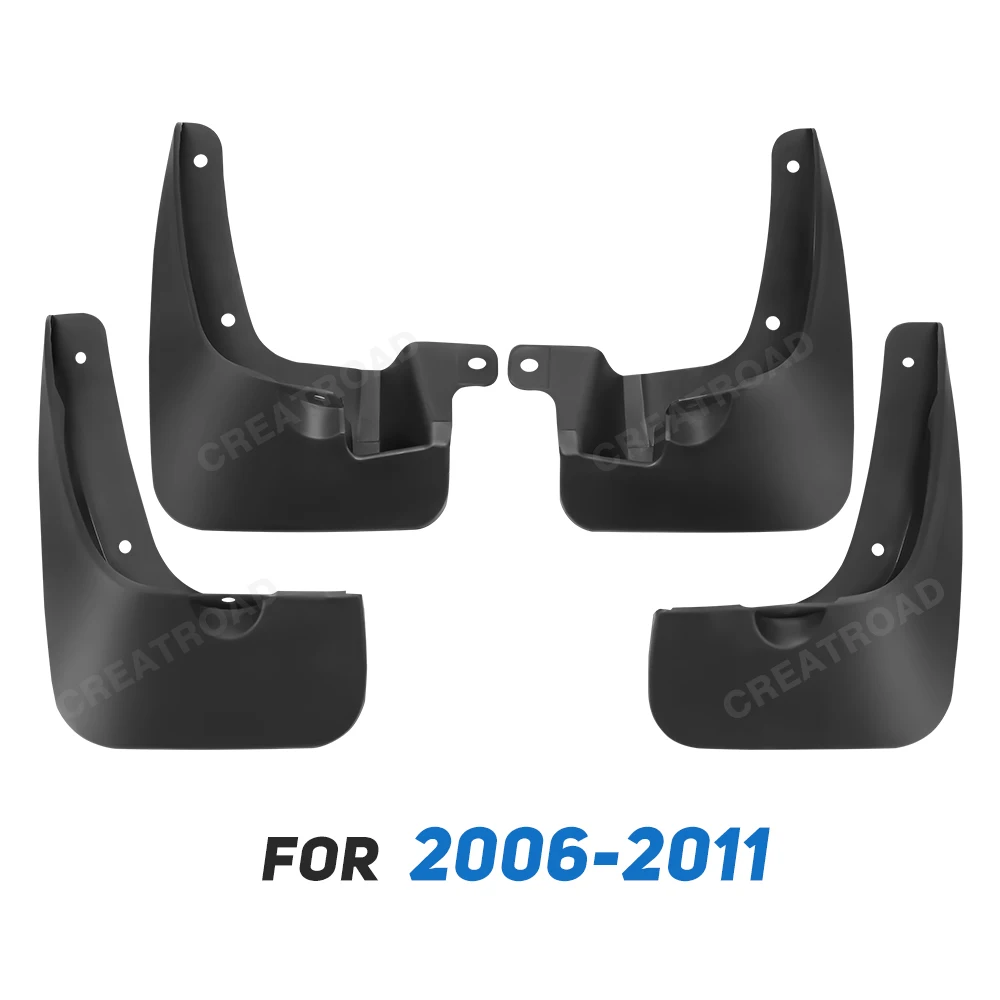 for KIA Rio 2 JB Sedan Saloon 2006~2011 Car Mudflap Fender Mud Flaps Guard Splash Flap Mudguards Accessories 2007 2008 2009 2010
