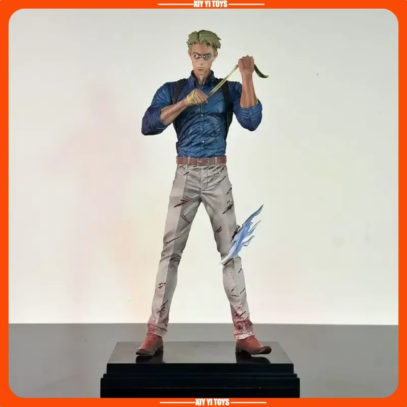 

2025 ​ ​ Jujutsu Kaisen Nanami Kento Final Battle 32 см стоячая поза аниме фигурка статуя украшение для рабочего стола подарок ​