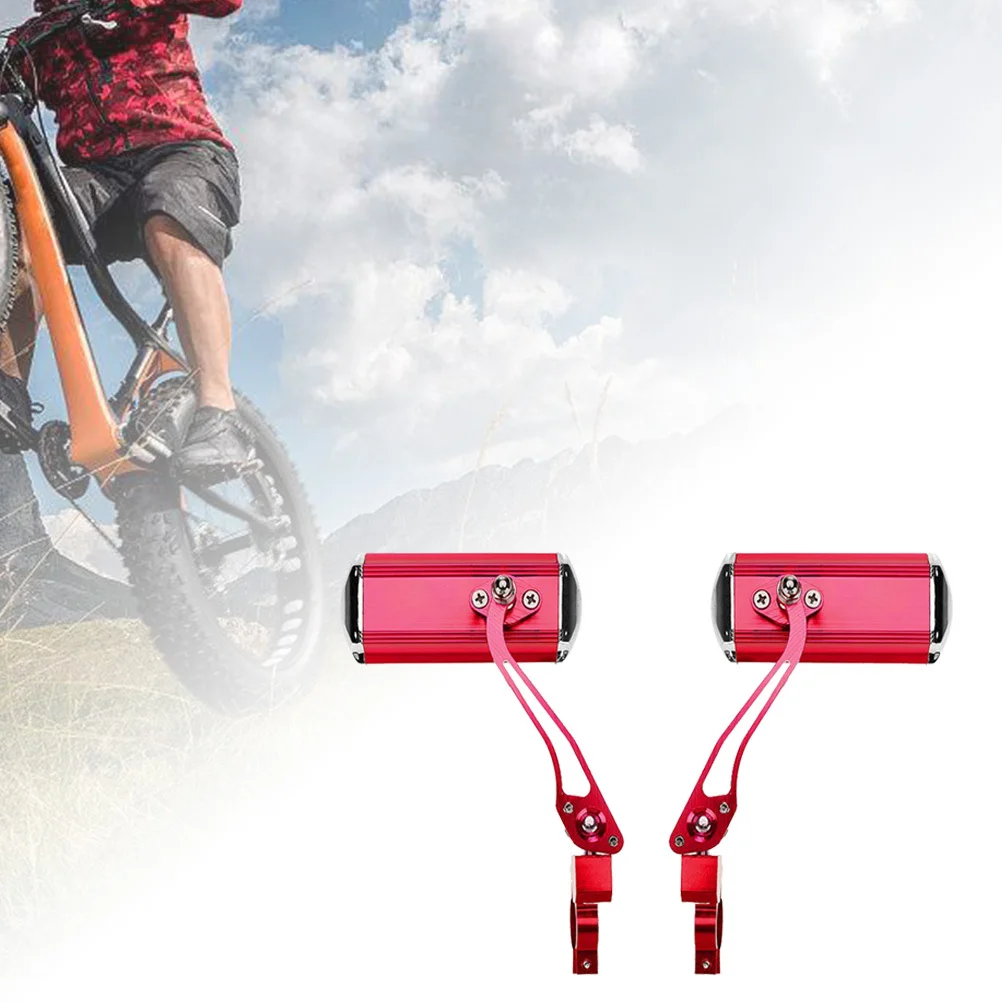 

Adjustable Bike Rear View Lightweight for Handlebars Cycling Rear-view