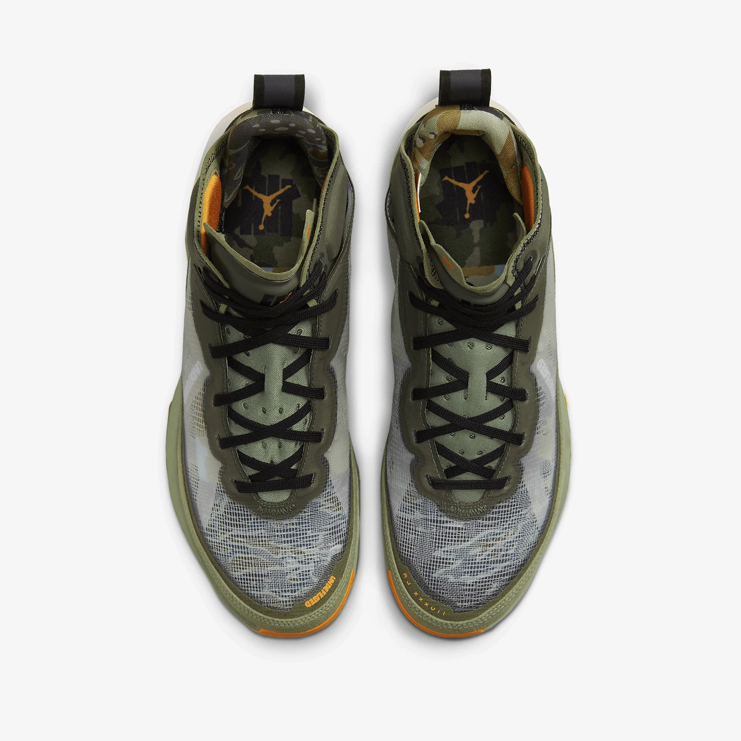 حذاء كرة السلة Nike Authentic Jordan 37 SP للرجال للاستخدام الخارجي DV6255-300 #4