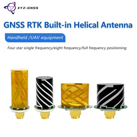 XYZ-GNSS RTK OEM Helical Antenna YN-901ON GPS BDS GLONASS GALILEO for UAV Drone Precision Agriculture Survey Navigation Position