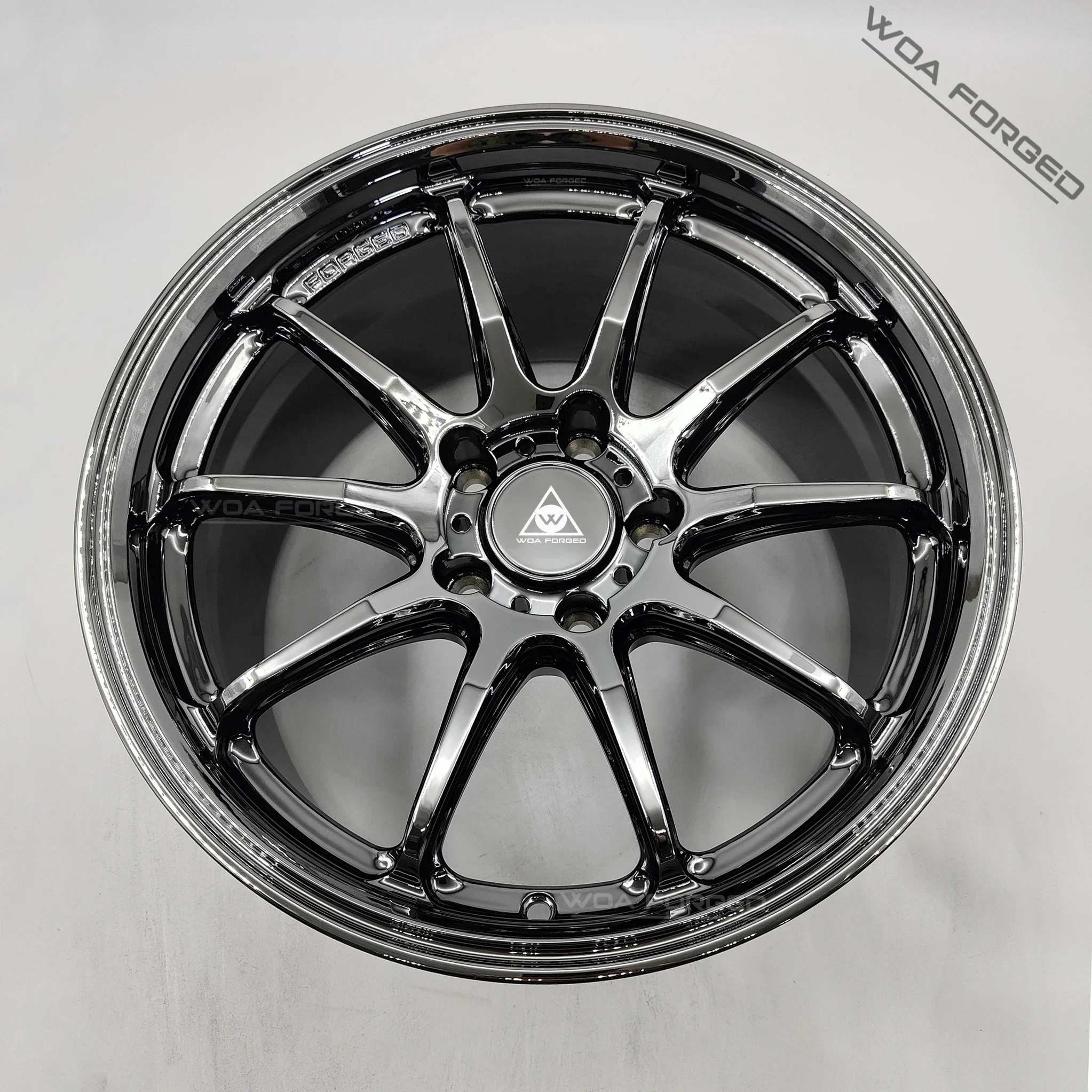 Deep Dish Concave Silver Black Red Colour 5x120 18 20 22 24 Inch Car Polishing Chrome Forged Wheels Rims