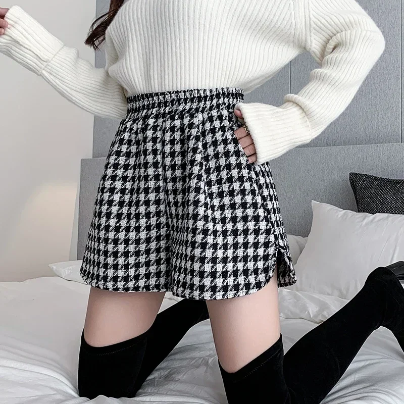 

Lady Fashion Casual Woolen Cloth Booty Shorts Women Clothing Girls High Waist Womens Shorts Female Sexy Clothes Free Shipping 2