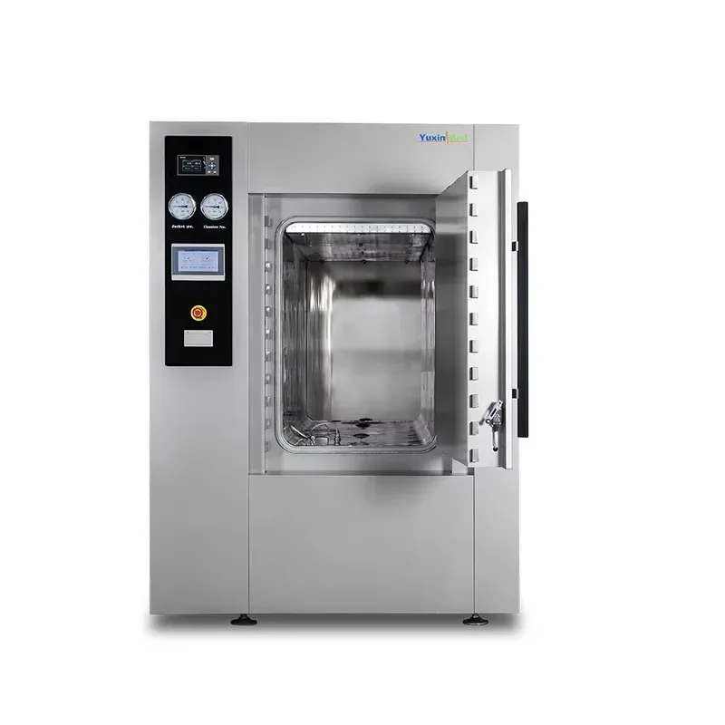26 CST-0.36DF 360L Pure Steam Pulse Vacuum Processing System-Single Door, Automatic Control for Laboratory&Industrial