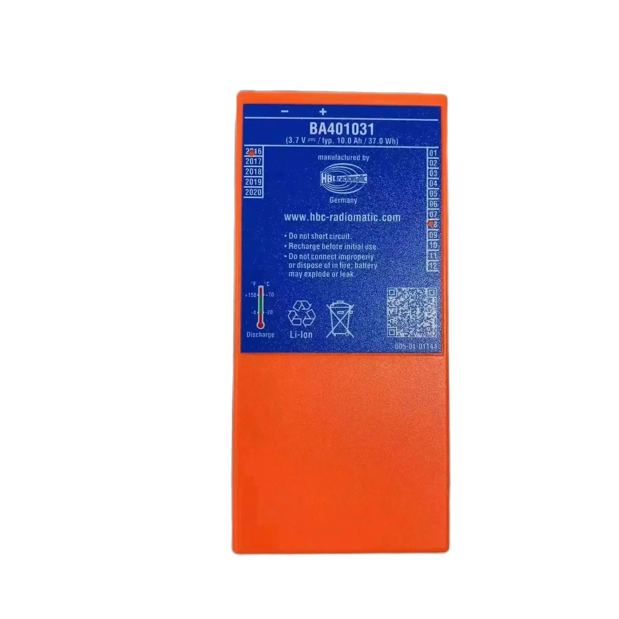 

BA401031 HBC remote control battery BA406130 Hisee charger QD405000 shield machine assembly machine