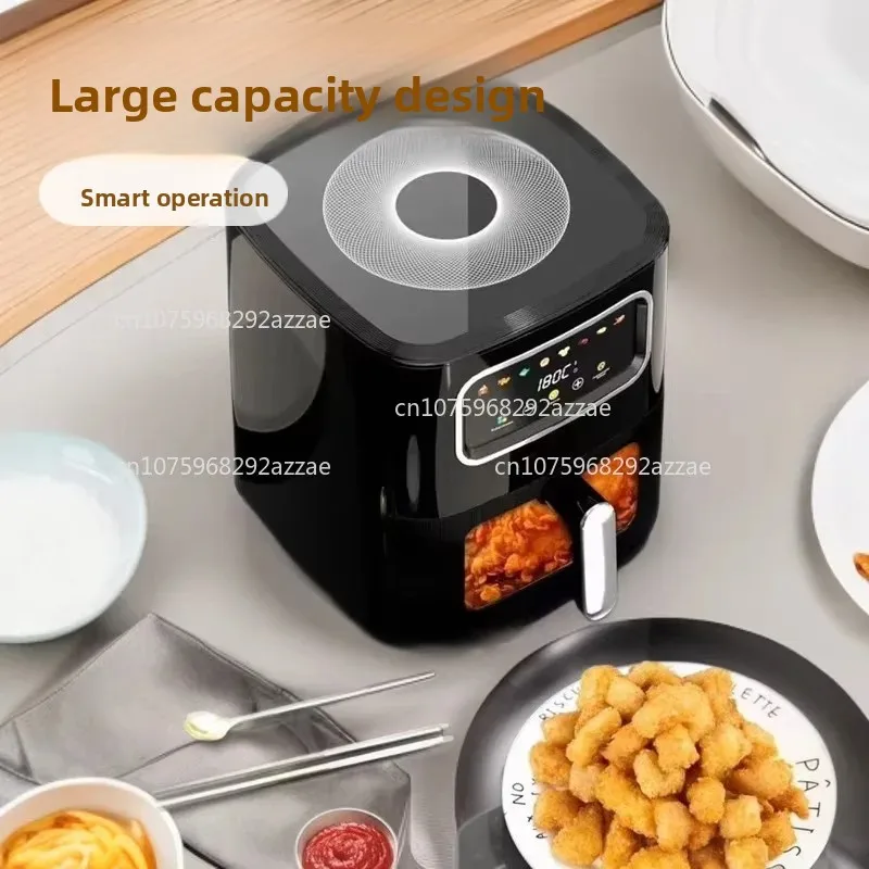 New Smart Air Fryer, Household Large-capacity 15L Electric Fryer