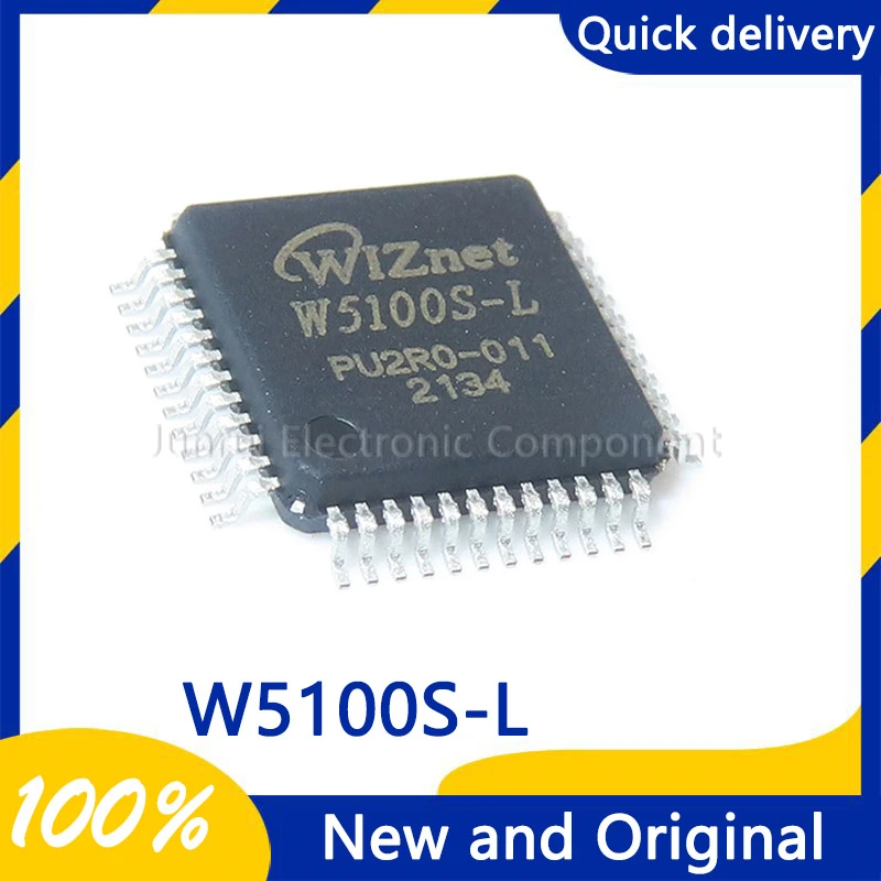 W5100S-L QPF-48 Ethernet Controller Chip IC IGBT Power Module Thyristor Module New Modules And Spot Inventory Guaranteed Quality