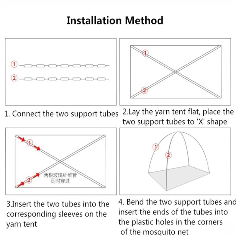 Mosquitera de yurta de fondo completo de verano, tienda de campaña para dormir para niños, mosquitera para cama de bebé de gran espacio, dosel para cuna de bebé de 0 a 8 años