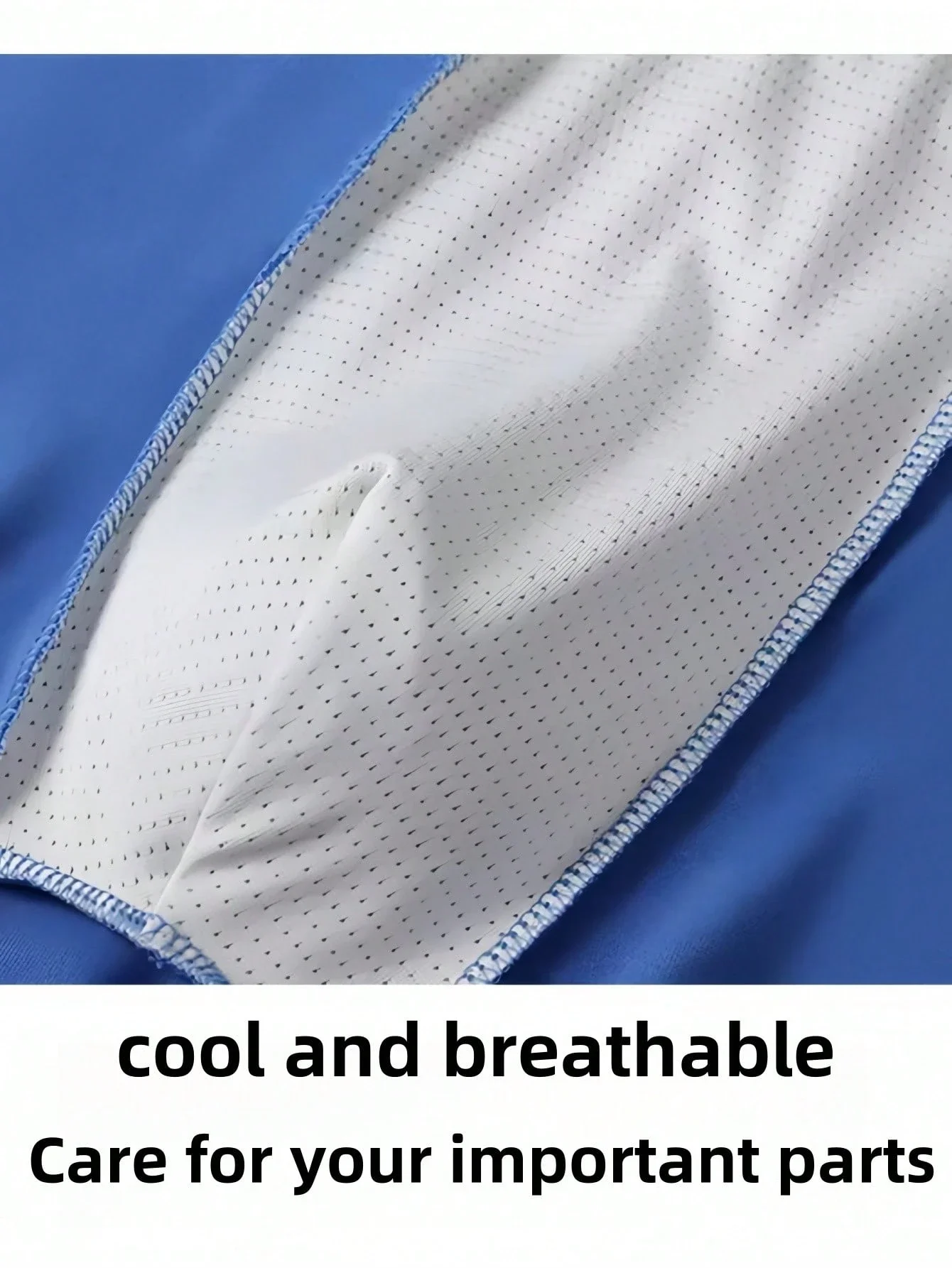 

Набор из 5 мужских спортивных трусов-боксеров, прохладные, дышащие, с эластичным поясом, размеры от S до XXL