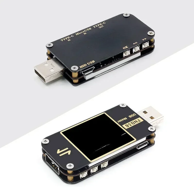 Best Seller FirstHot Selling USB Tester Voltage Ammeter Capacity Fast Charge Protocol Tester Fast Charge Trap