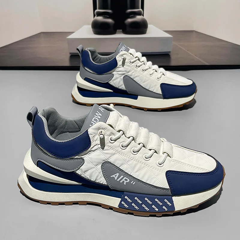 

2025 Men Sneakers Sports Shoes Running Shoes for Men Casual Non-slip Thick Bottom Casual Sneaker Fashion Shoes Chunky Sneakers