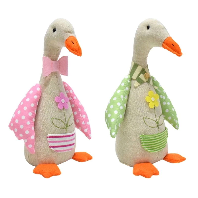 25cm Lovely Duck Room Decorations Plush Pleasant Soothed Toy for Kids