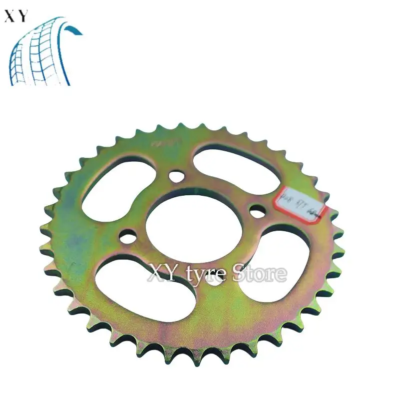 عجلة سلسلة 428 37T/32T/48T 48 مم عجلة سلسلة خلفية، مناسبة لسيارة ATV بأربعة حفرة على الطرق الوعرة #5