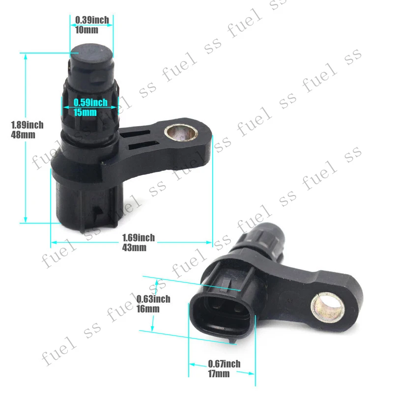 S+ Trans Input Speed Sensor For Nissan Altima Maxima Quest 3.5L 31935-8Y000