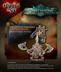 Kit de maquette en résine Avatars of War Nain Slayer, 28mm