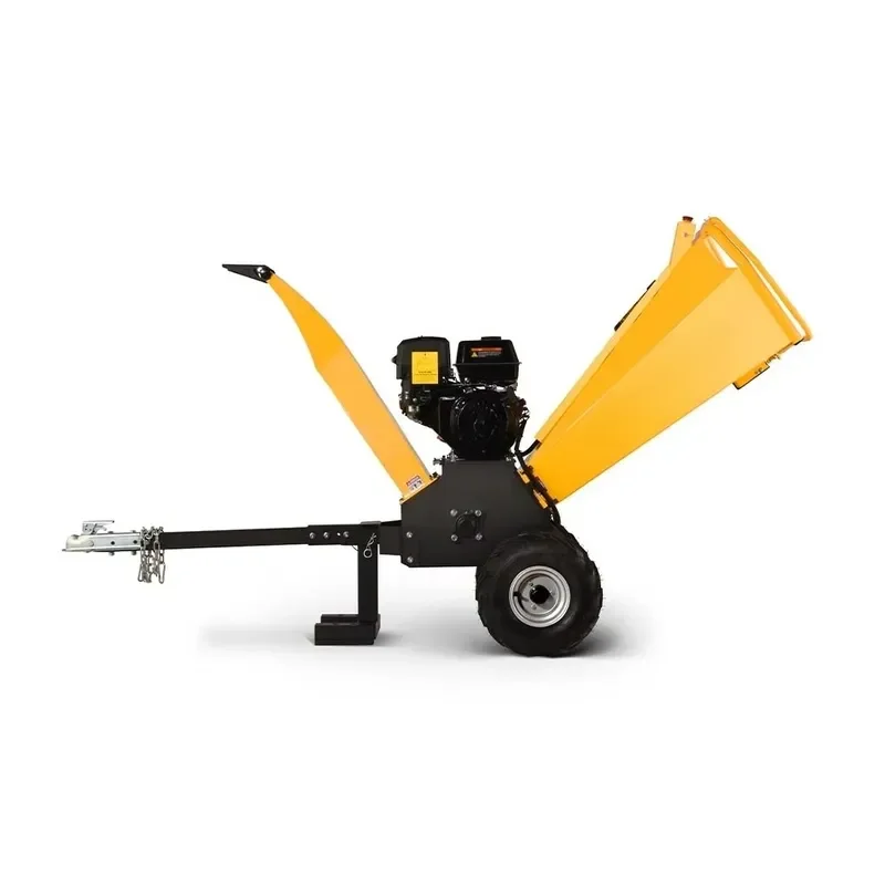 Custom Logo Commercial Wood Shredder Wood Chipper Small