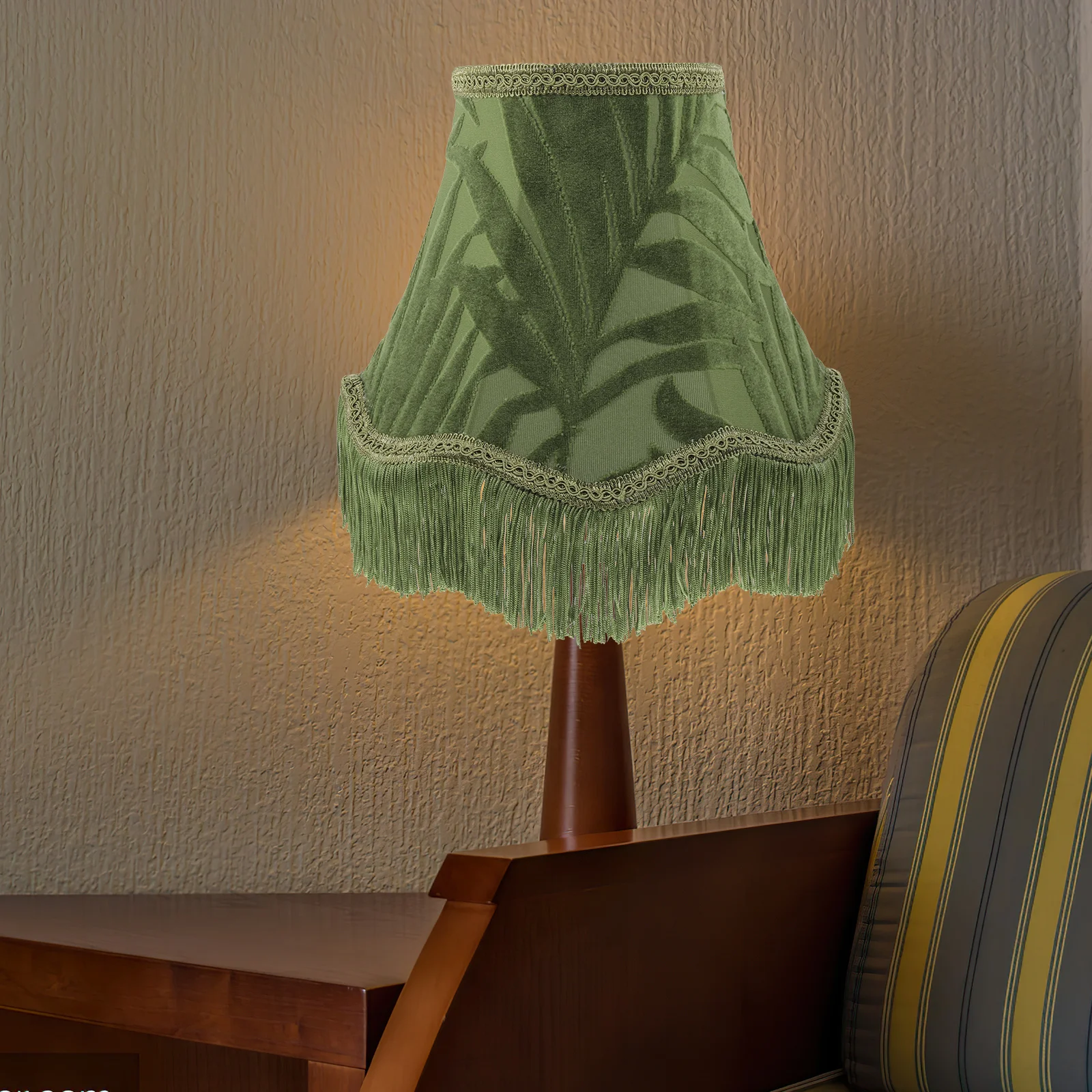 

Современный нежный абажур из ткани, металлические маленькие абажуры для стола, прикроватная тумбочка, внутреннее освещение, пылезащитная замена