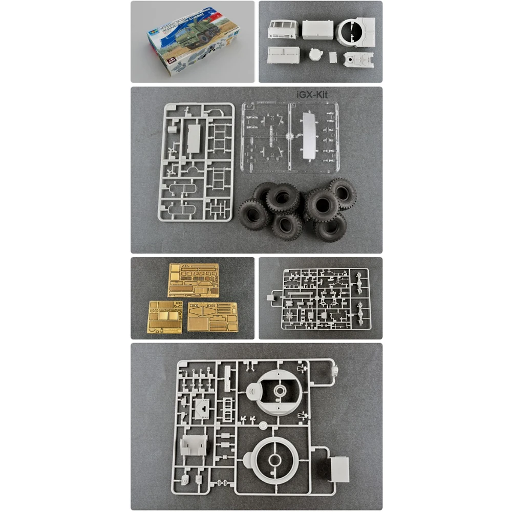 trumpeter-01060-1-35-scale-russian-72v6e2-combat-vehicle-of-96k6-pantsir-s1-admgs-military-plastic-assembly-model-kit