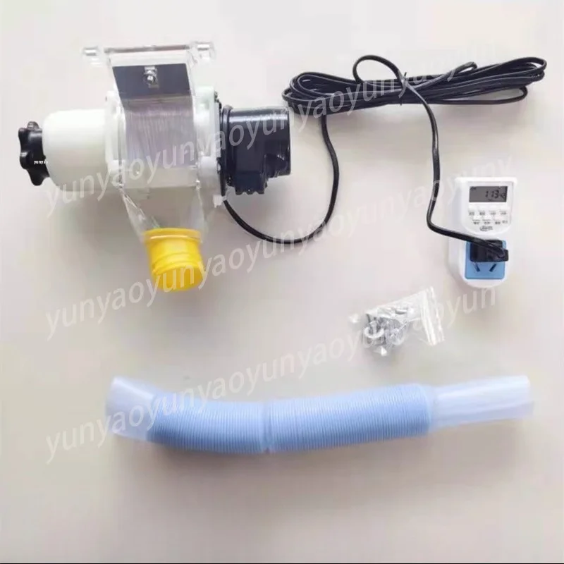 

Timed Feeder Automatic Chicken Feeder Pellet Funnel Pigeon Chicken Duck