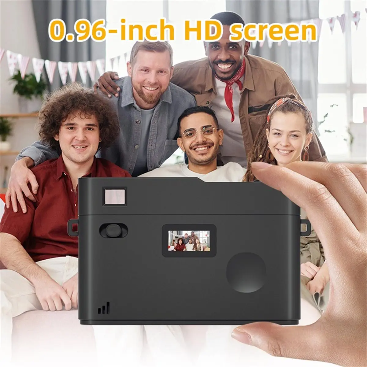 【offre-A-comptourner】-appareil-photo-numerique-retro-ccd-avec-ecran-096-pouce-enregistrement-photo-et-video-hd-lumiere-d'appoint-camera-portable-8mp-3840x2160