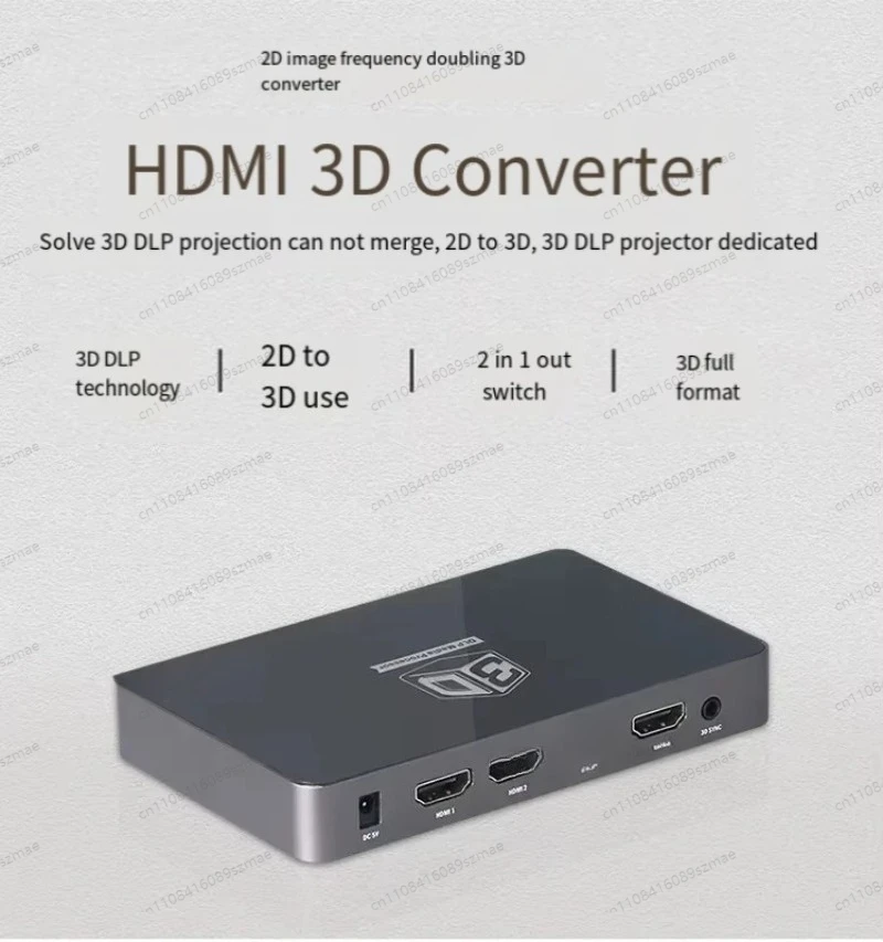 2D To 3D Video Conv…