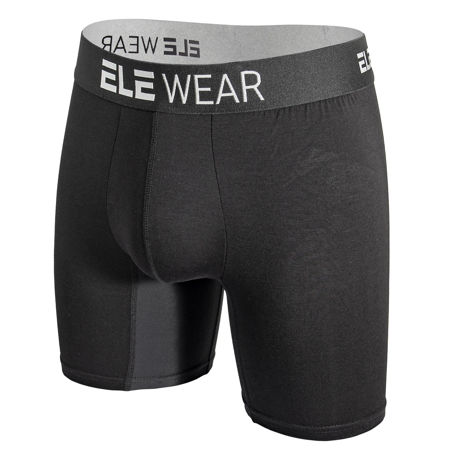 Herrenunterwäsche, lange Sportunterwäsche, feuchtigkeitsableitend, Bambus-Boxershorts für Männer – Detail 3