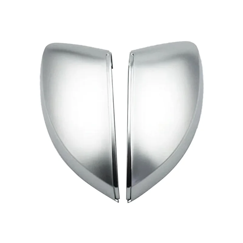 

Car Mirror Cover Matte Chrome Silver Rearview Mirror Cover Protection Cap For A3 S3 2013- 2019 Car Styling Parts