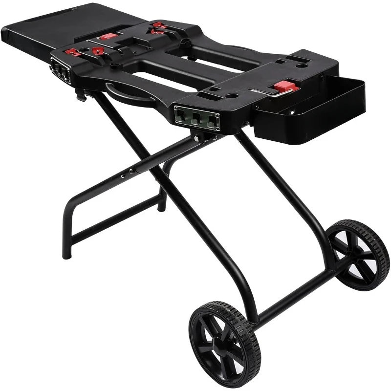 home.Portable Grill Cart for Weber Q1000, Q1200,  17