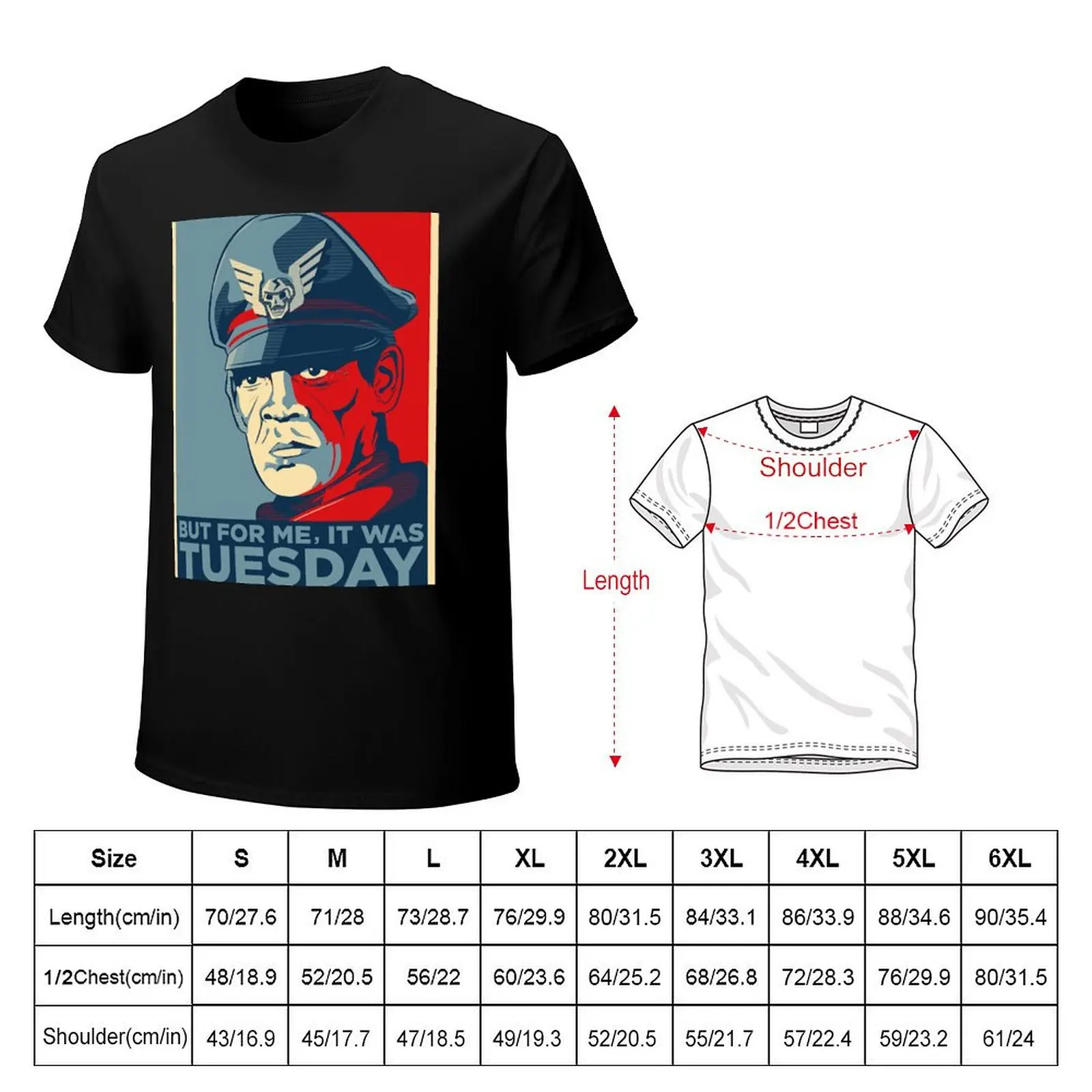 M Bison But For Me, It was Tuesday T-Shirt Work Short Sleeve Cotton Top