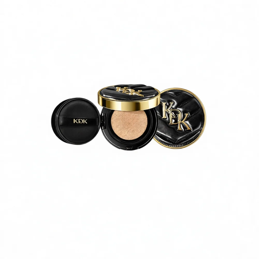 KDK Leather Cushion BB Cream Foundation Concealer Moisturizing Long Lasting Natural Finish Oil Control Makeup Base Cosmetic
