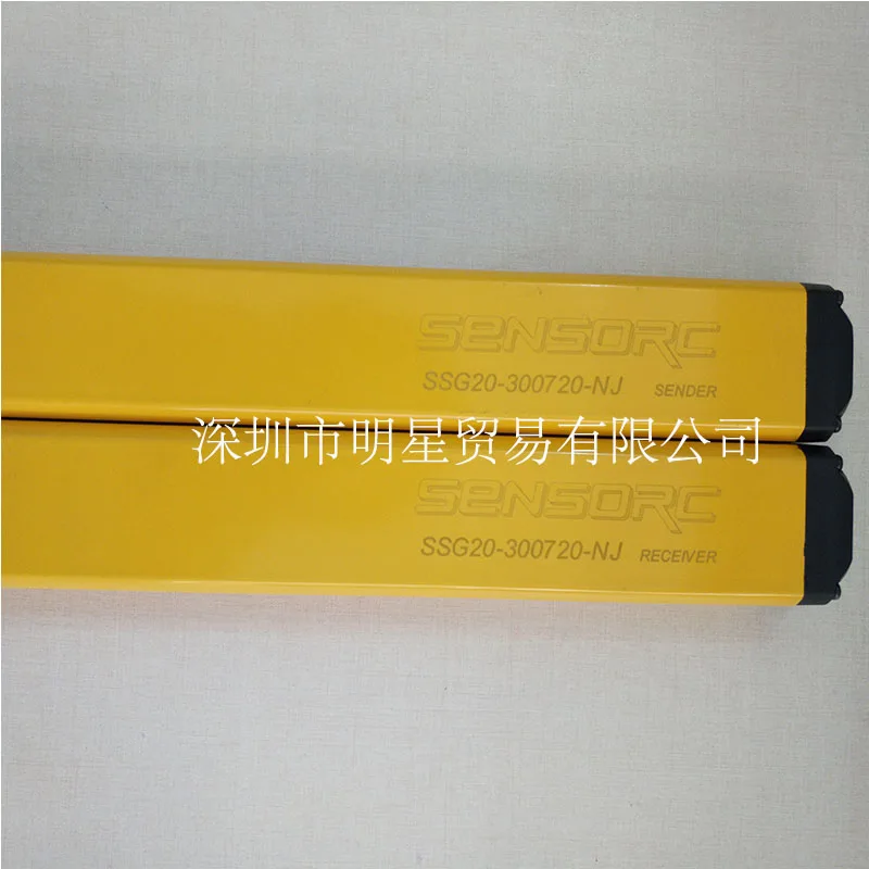 

SSG20-300720-NJ Safety Light Curtain Original And Genuine, Fake One Penalty Ten Shanghai SENSORC Letter