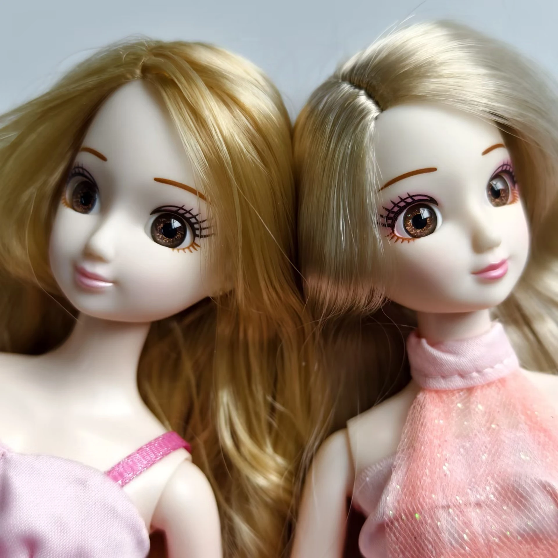 원피스 3D 눈을 가진 공주 인형, 움직이는 바디 1/6, 여성 패션, 달콤한 인형, 소녀 선물, 박스 없음, 28cm