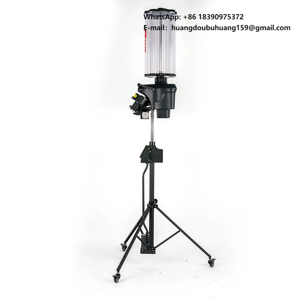 SIBOASI Badminton Trainer and Shuttlecock Shooter Machine S4025A