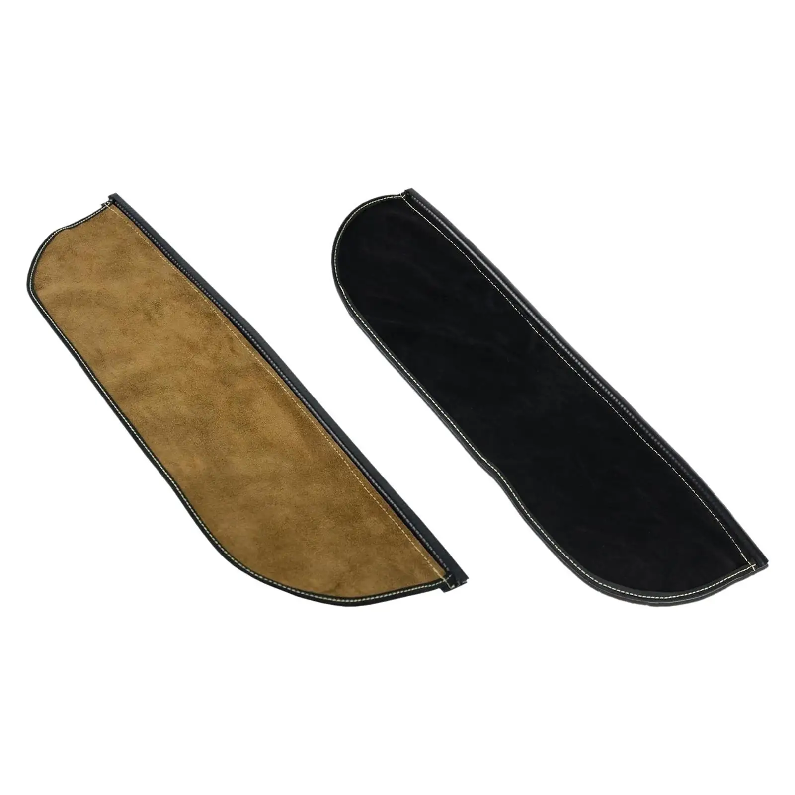 Capa de pescoço para capacete de soldagem, protetor de pescoço, resistente ao fogo, fácil