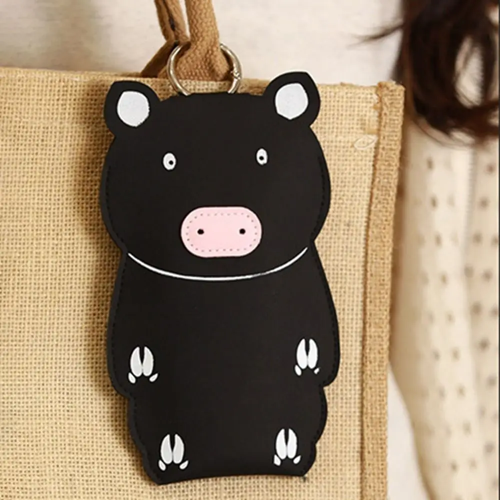 New PU Leather Eye Glasses Case Pendant Fashion Glasses Storage Bag Cartoon Portable Eyewear Pouch Bags Women